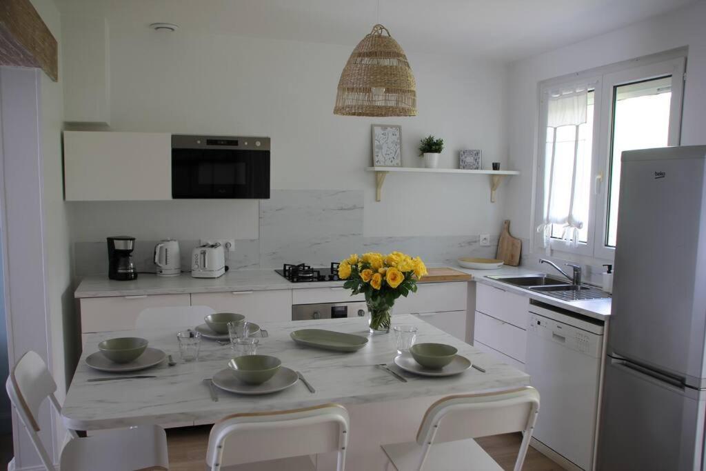 Maisonnette Au 15 Осер Экстерьер фото